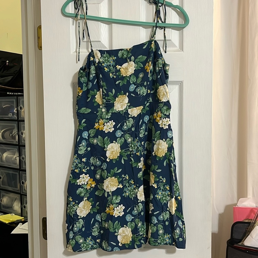 Mommy and Me floral old navy dress